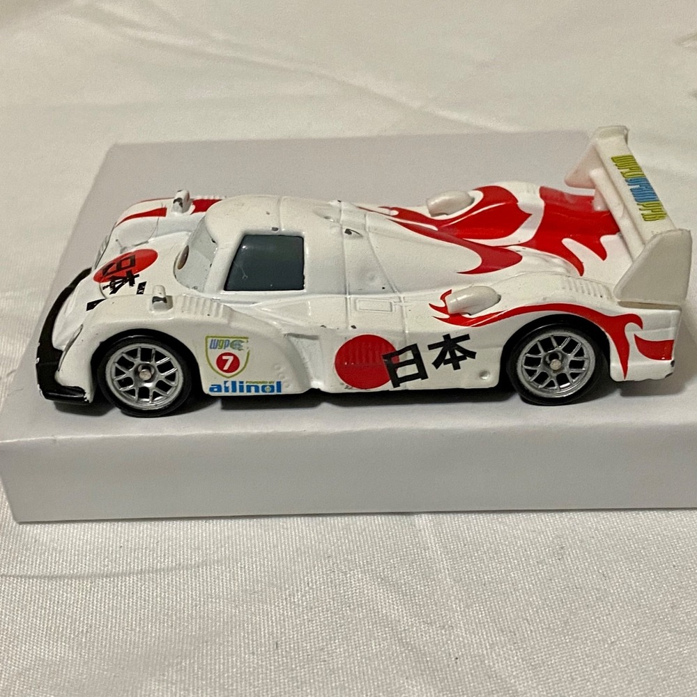 Tomica Disney Cars Shu Todoroki High Speed Type Minicar Scars - Toy Car - M